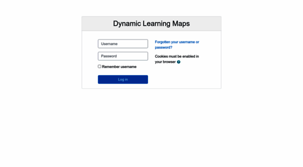 training.dynamiclearningmaps.org
