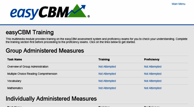 training.easycbm.com