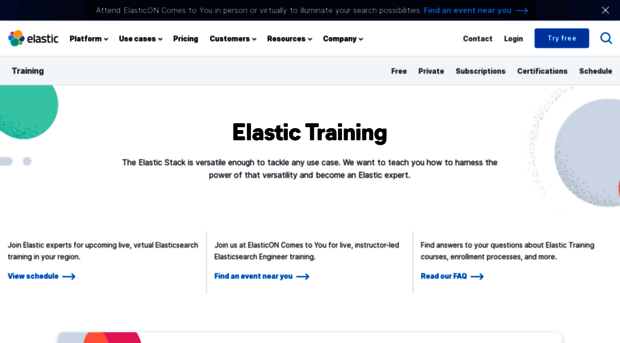 training.elasticsearch.com