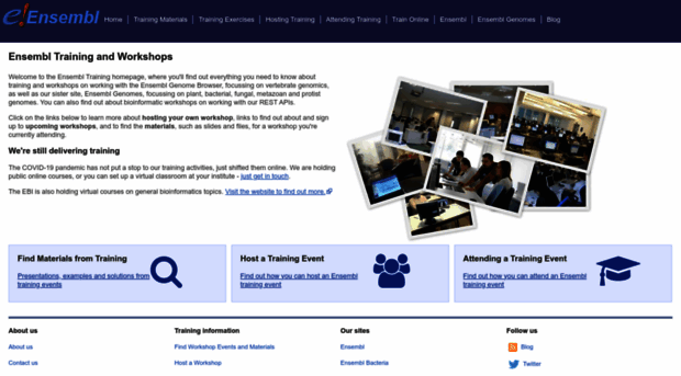 training.ensembl.org