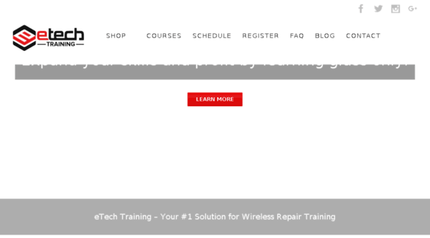 training.etechparts.com