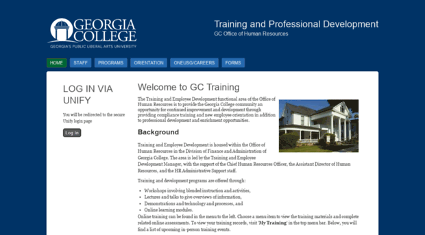 training.gcsu.edu