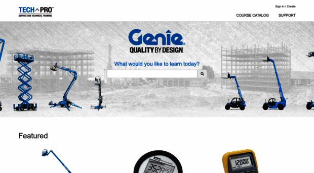 training.genielift.com