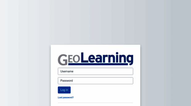 training.geolog.com