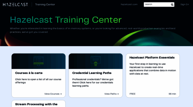 training.hazelcast.com