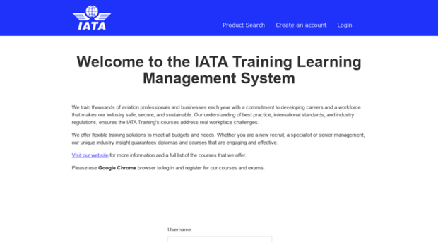 training.iata.org