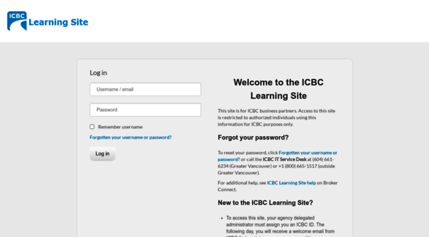 training.icbc.com