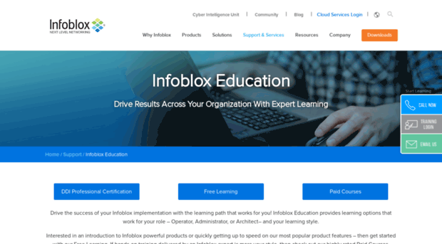 training.infoblox.com