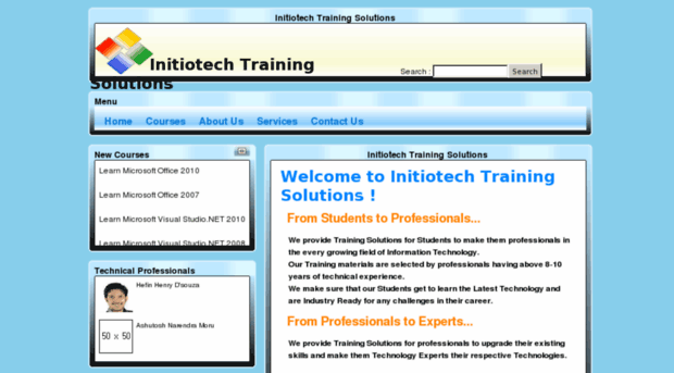 training.initiotech.com