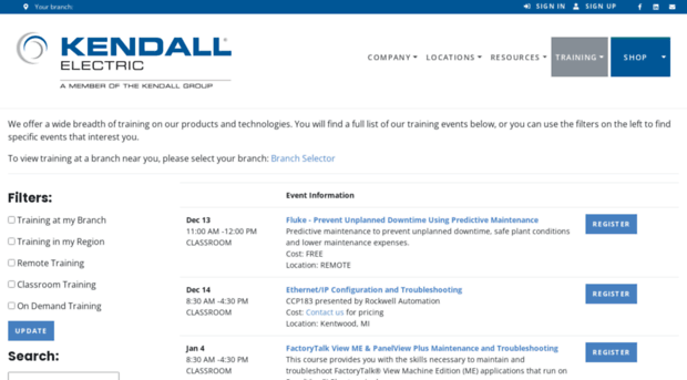 training.kendallelectric.com