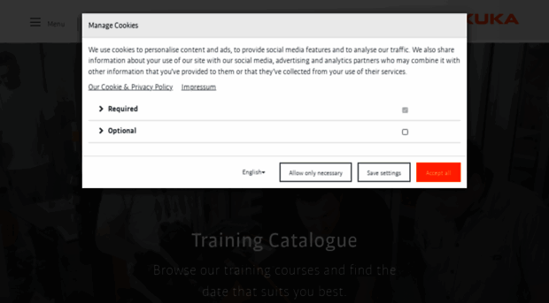 training.kuka.com