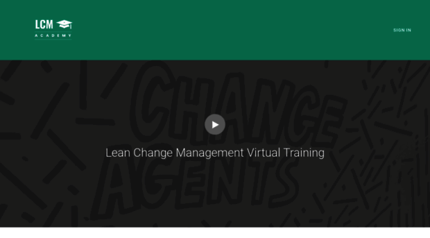 training.leanchange.org