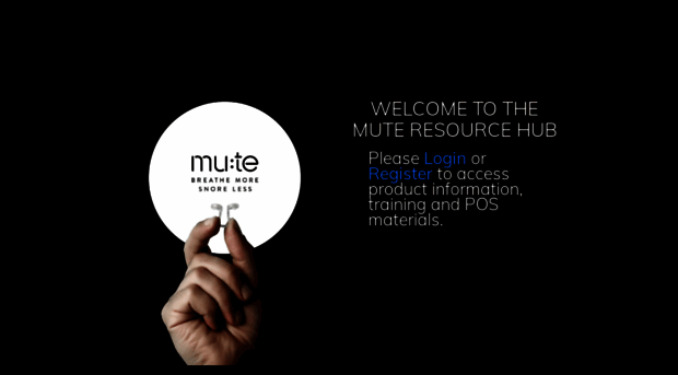 training.mutesnoring.com