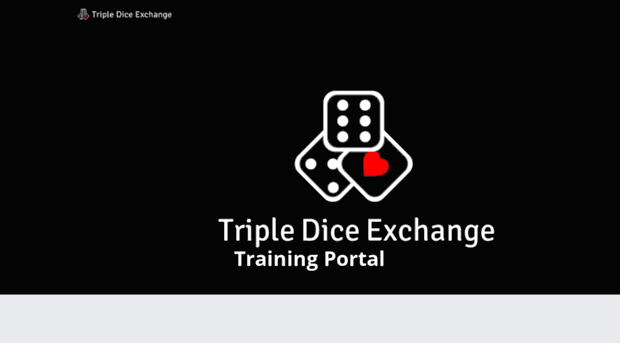 training.mydicewallet.com