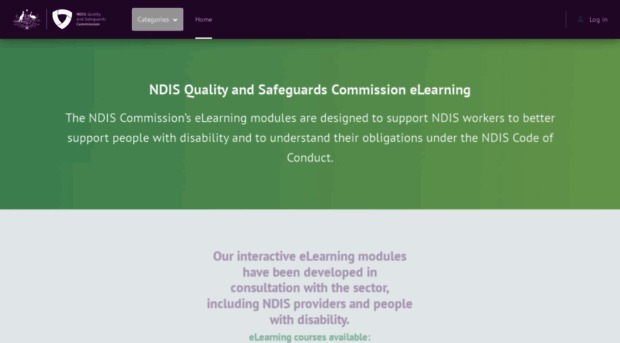 training.ndiscommission.gov.au