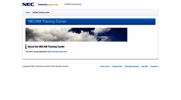 training.necam.com