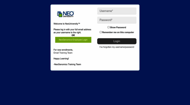 training.neogenomics.com