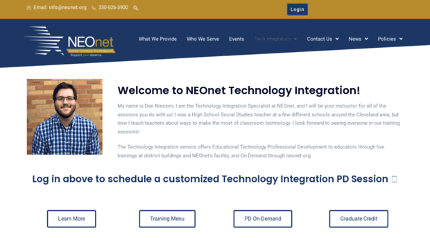 training.neonet.org