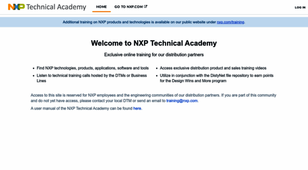 training.nxp.com