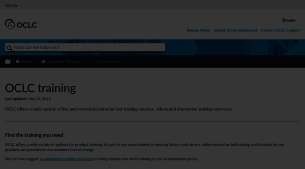 training.oclc.org