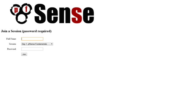 training.pfsense.org