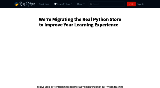 training.realpython.com