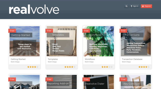 training.realvolve.com