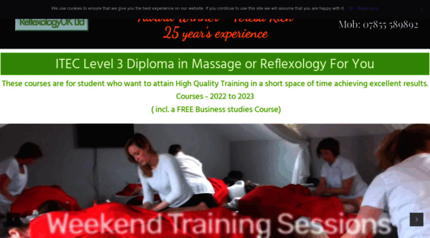 training.reflexologyuk.org