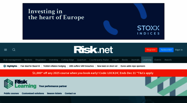 training.risk.net