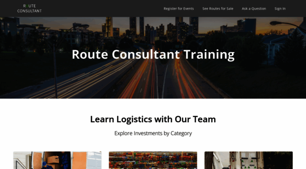 training.routeconsultant.com