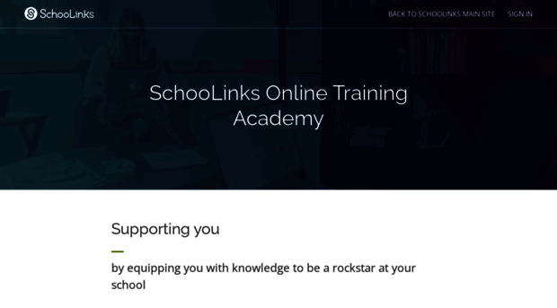 training.schoolinks.com