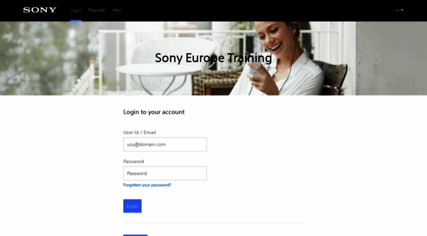 training.sony.eu