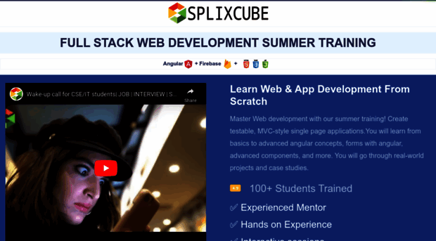 training.splixcube.com