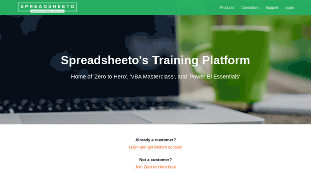 training.spreadsheeto.com