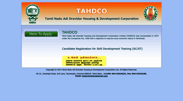 training.tahdco.com