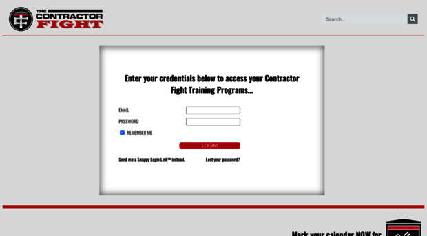 training.thecontractorfight.com