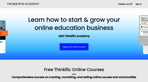 training.thinkific.com