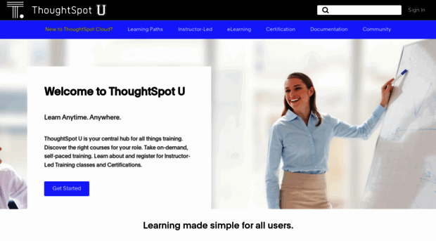 training.thoughtspot.com