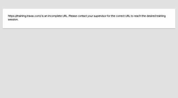 training.travax.com