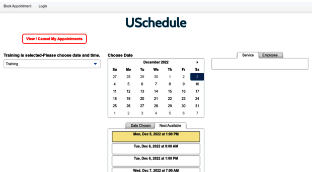 training.uschedule.com