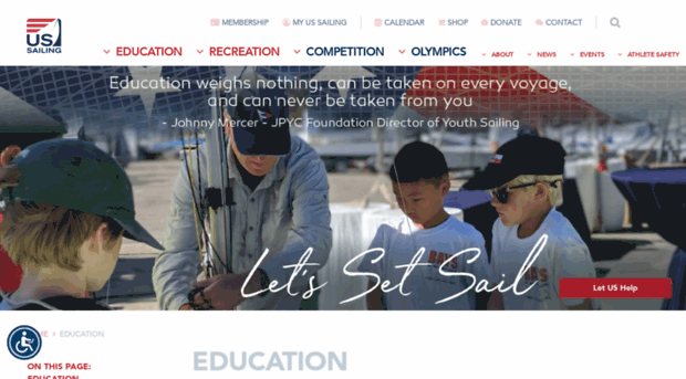 training.ussailing.org