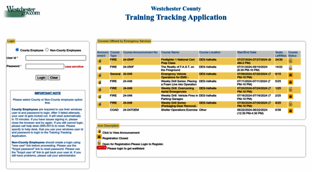 training.westchestergov.com