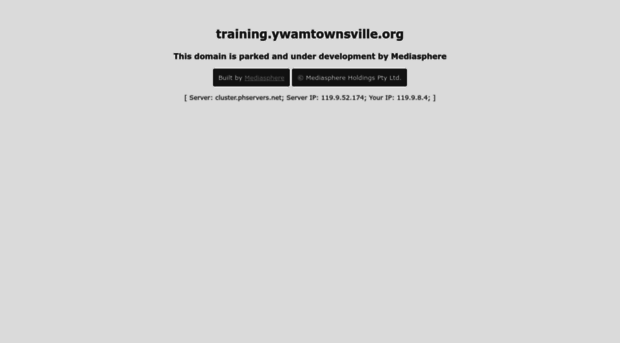 training.ywamtownsville.org