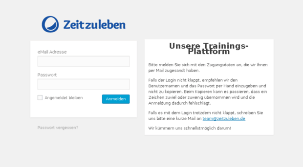 training.zeitzuleben.de