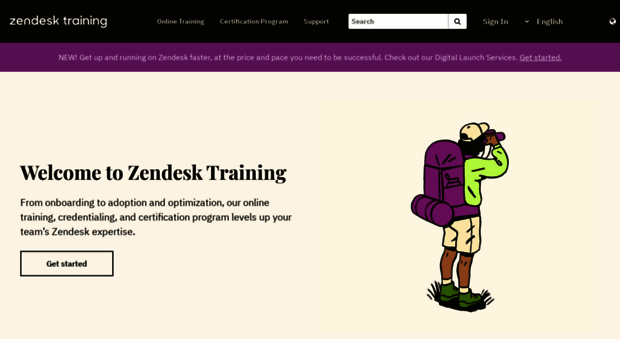 training.zendesk.com