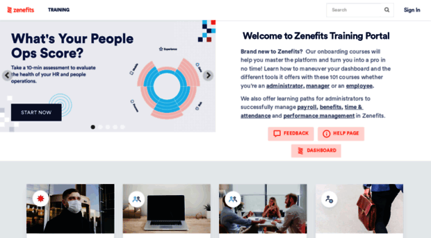 training.zenefits.com