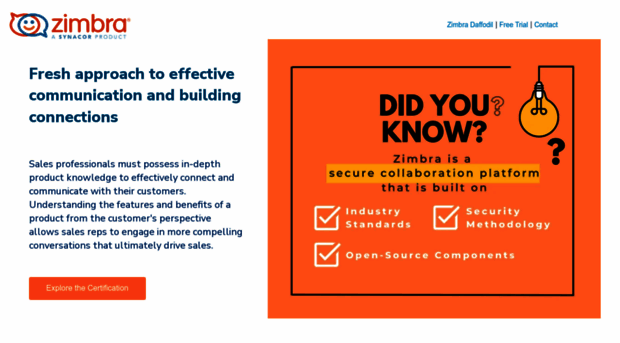 training.zimbra.com