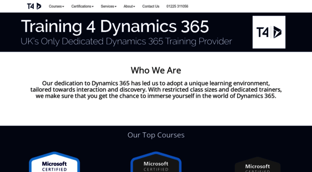 training4dynamics365.co.uk