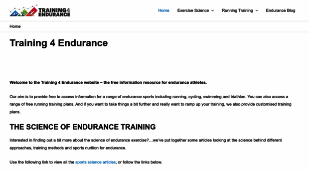 training4endurance.co.uk