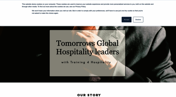 training4hospitality.com